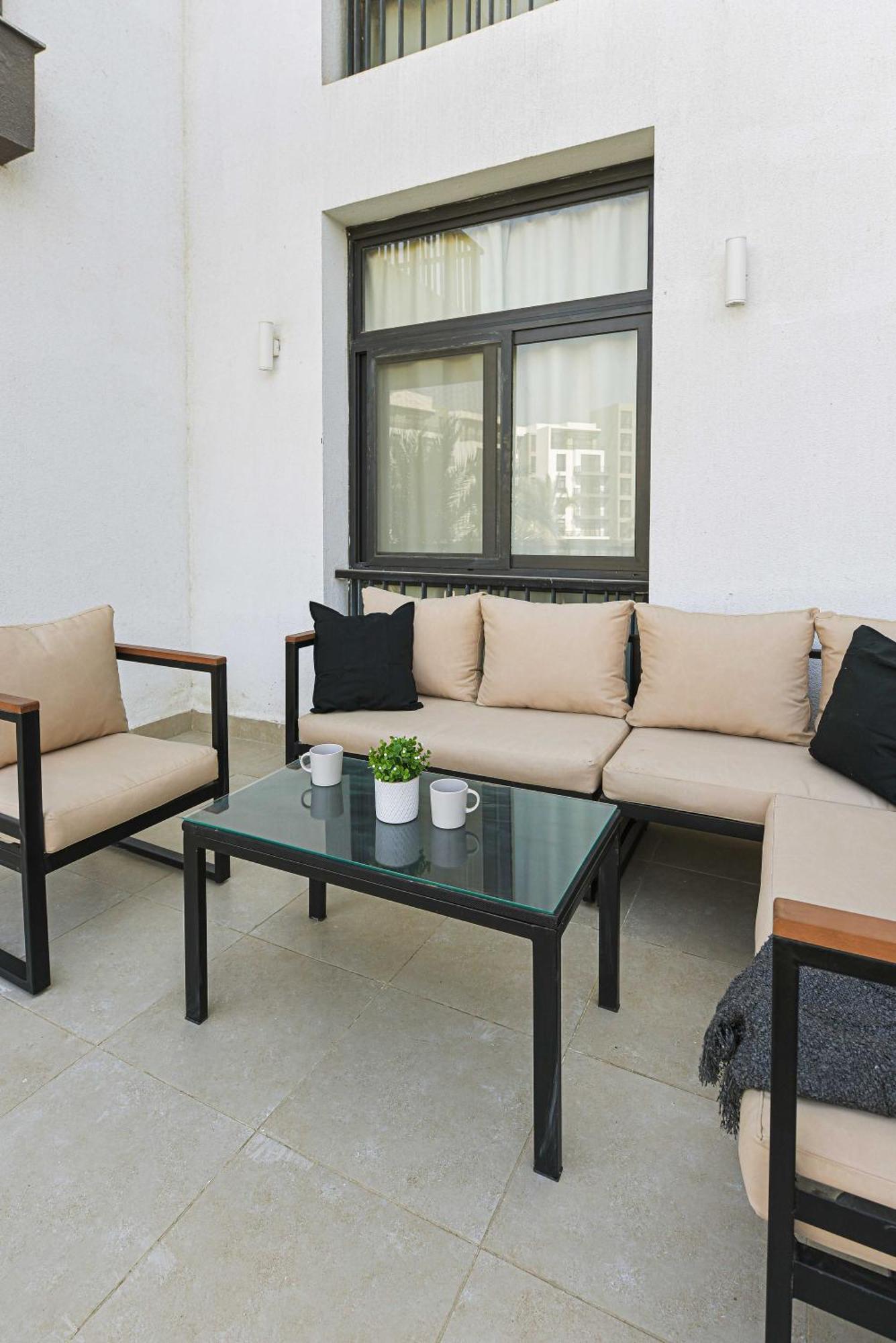 2Br Apartment Cfc Aura Living Cairo Exterior foto