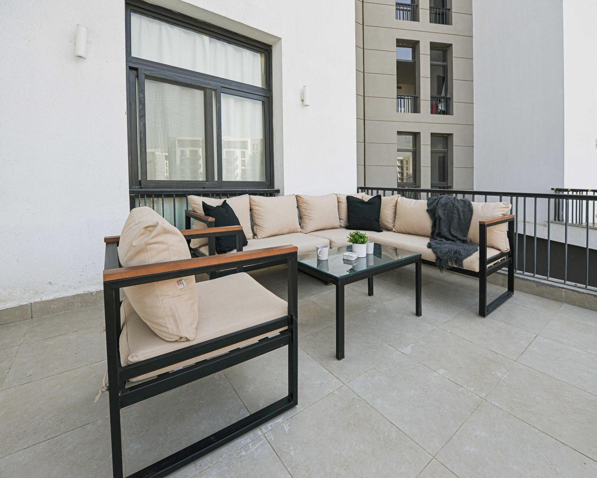 2Br Apartment Cfc Aura Living Cairo Exterior foto